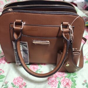Steve Madden Brown Shoulder Bag